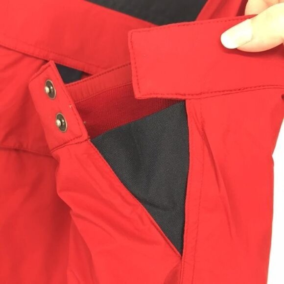 UNTUCKit Men's Lanson Nylon Red & Black Pockets Lightweight Jacket L - Picture 5 of 11